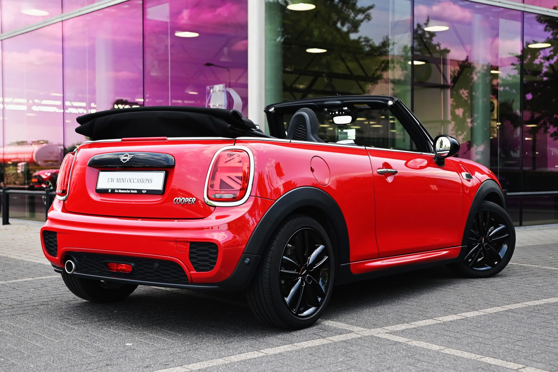 Hoofdafbeelding MINI Cooper Cabrio