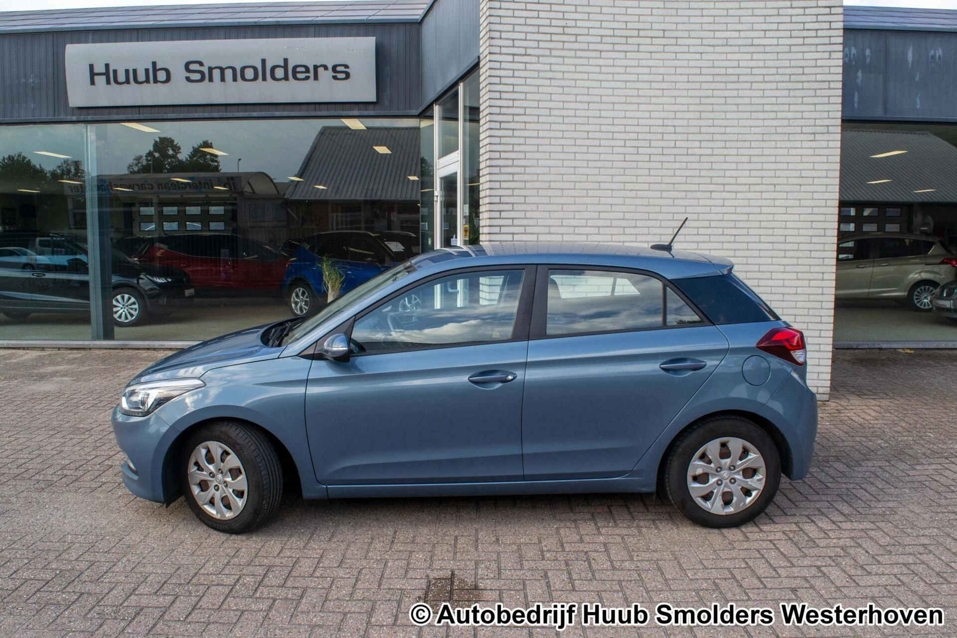 Hoofdafbeelding Hyundai i20