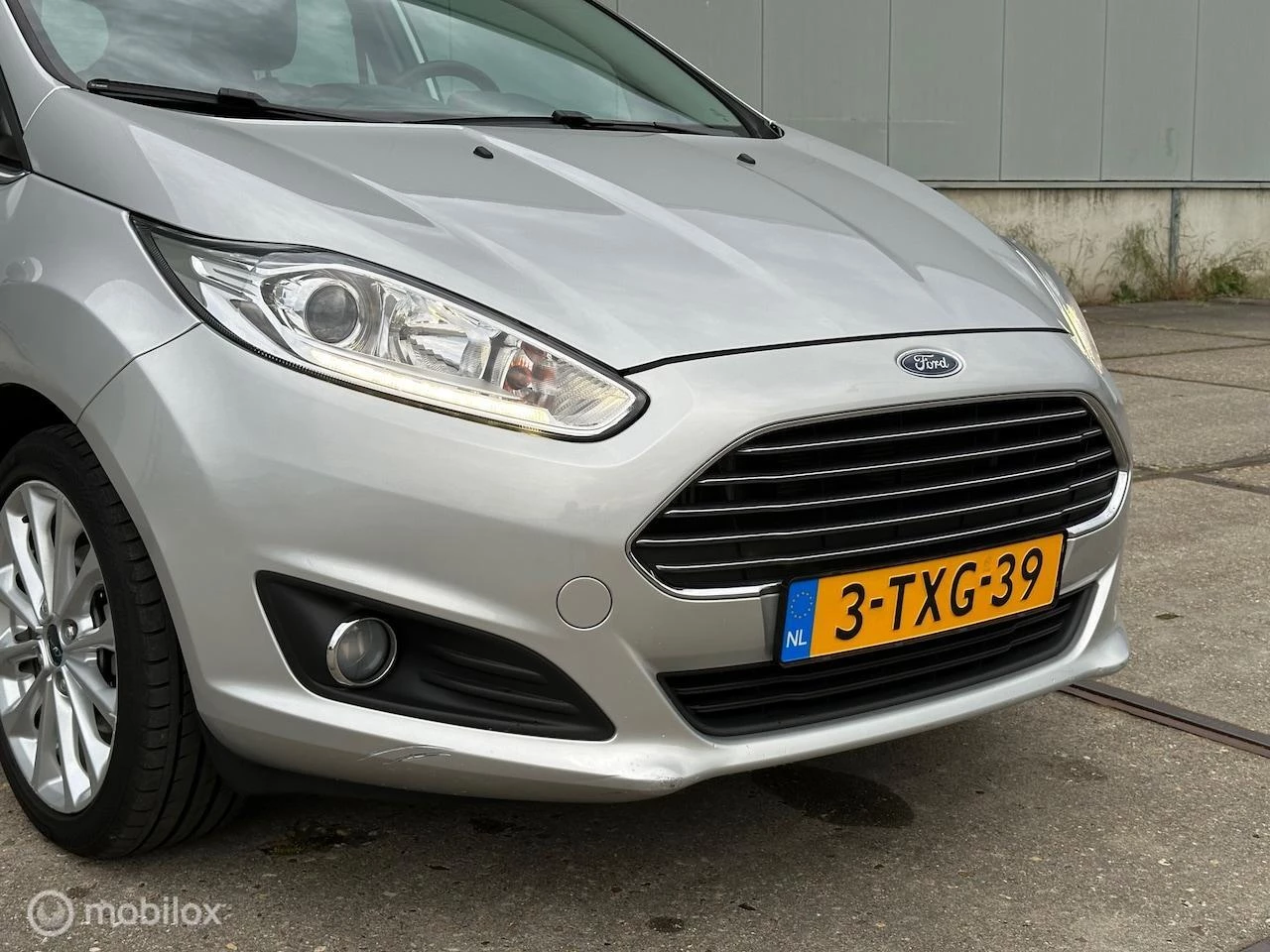 Hoofdafbeelding Ford Fiesta