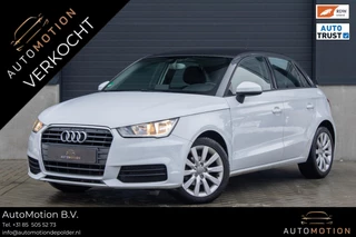 Audi A1 Sportback 1.0 TFSI Stoelverwarming ParkeerSensor CruiseControl