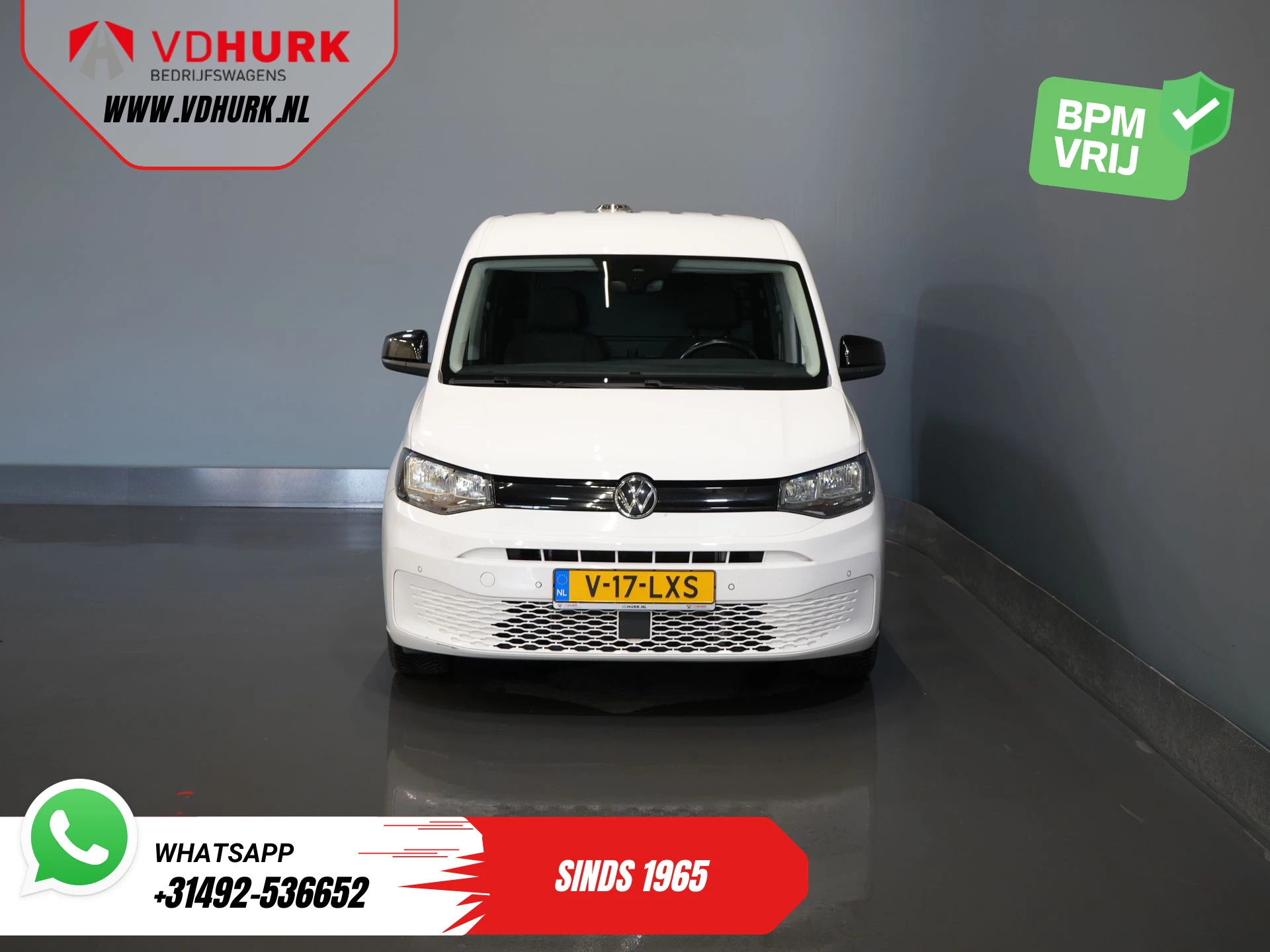 Hoofdafbeelding Volkswagen Caddy
