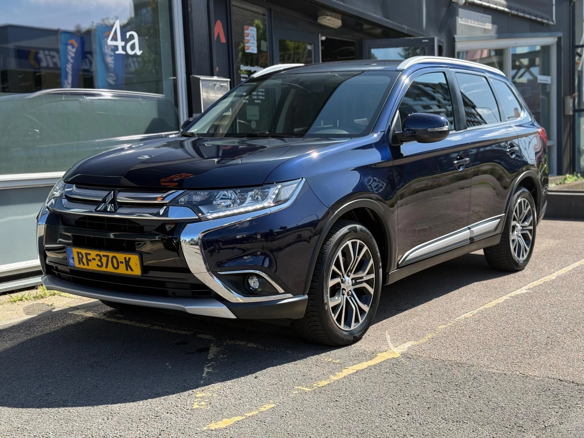 Hoofdafbeelding Mitsubishi Outlander