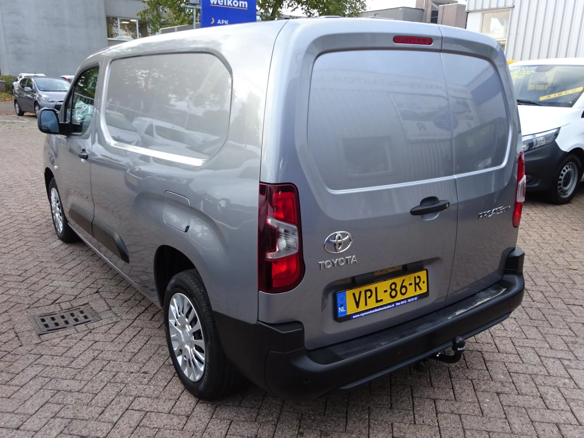 Hoofdafbeelding Toyota ProAce