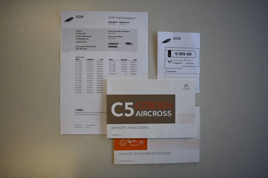 Hoofdafbeelding Citroën C5 Aircross