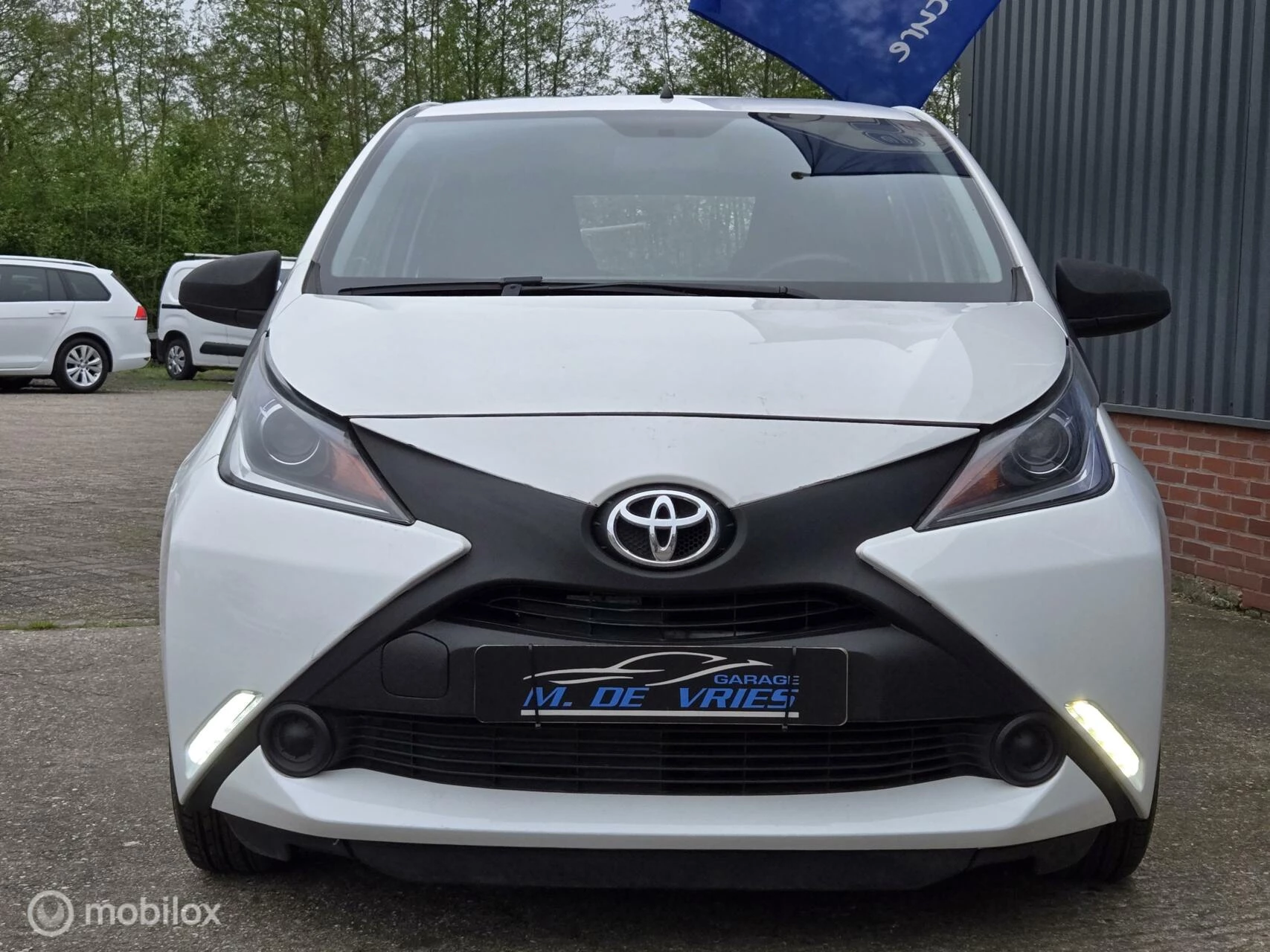 Hoofdafbeelding Toyota Aygo