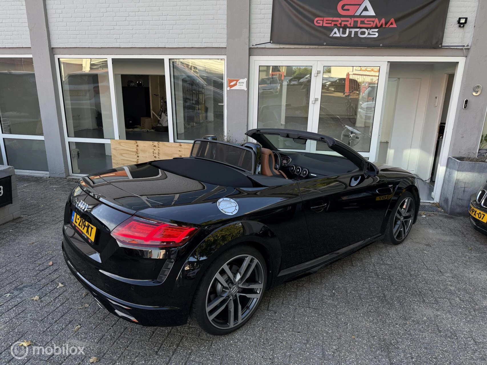 Hoofdafbeelding Audi TT