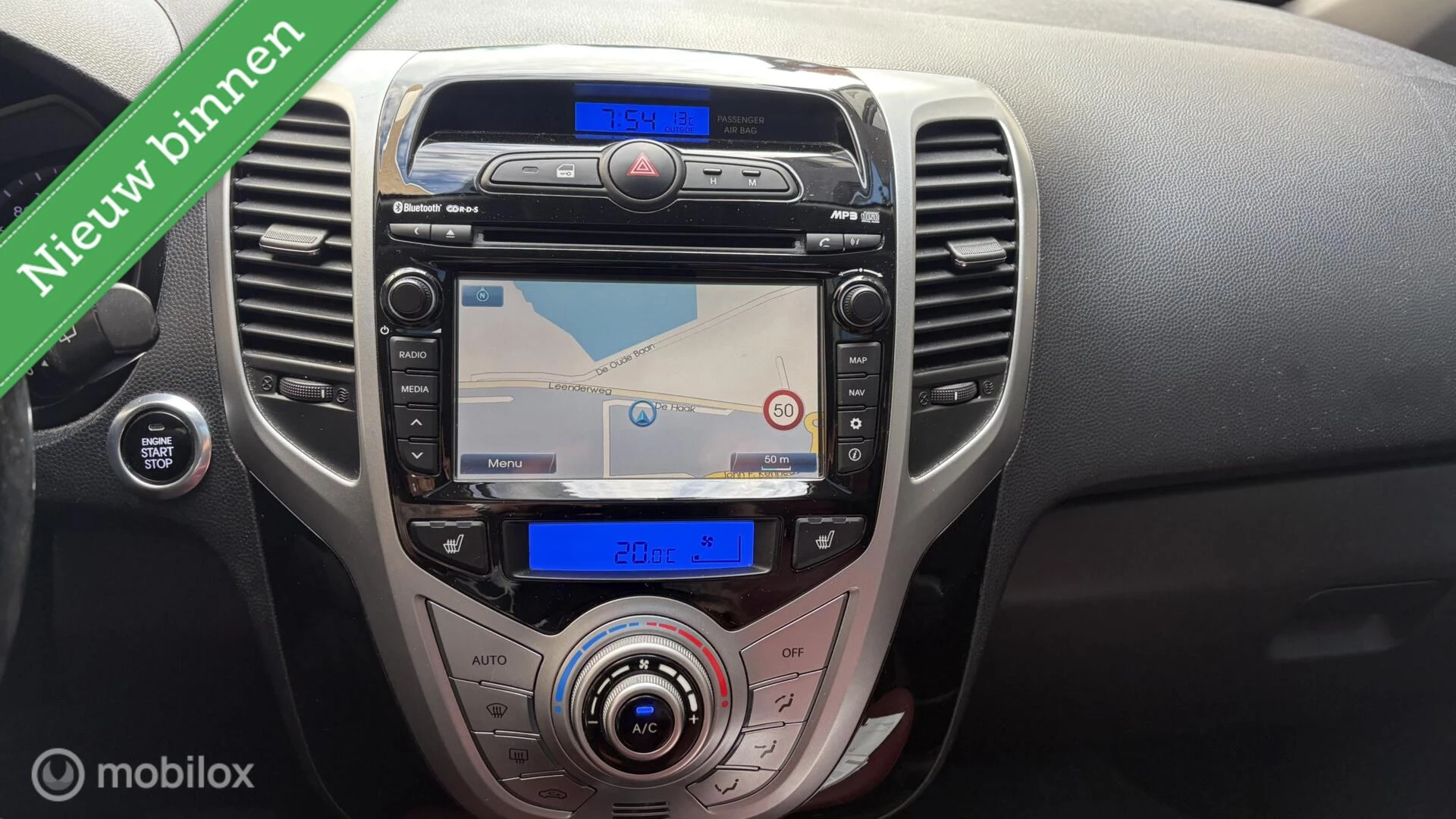 Hoofdafbeelding Hyundai ix20