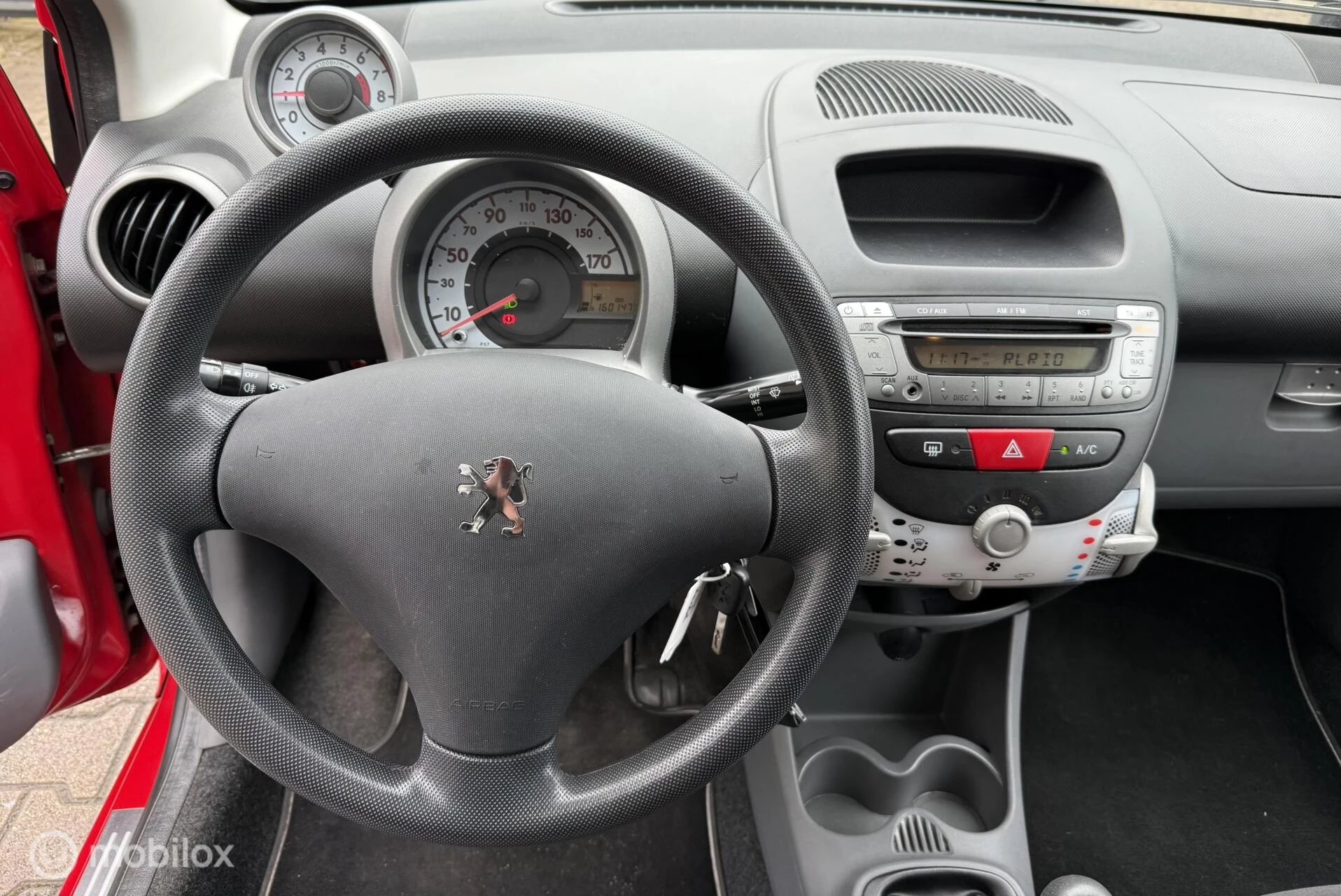 Hoofdafbeelding Peugeot 107