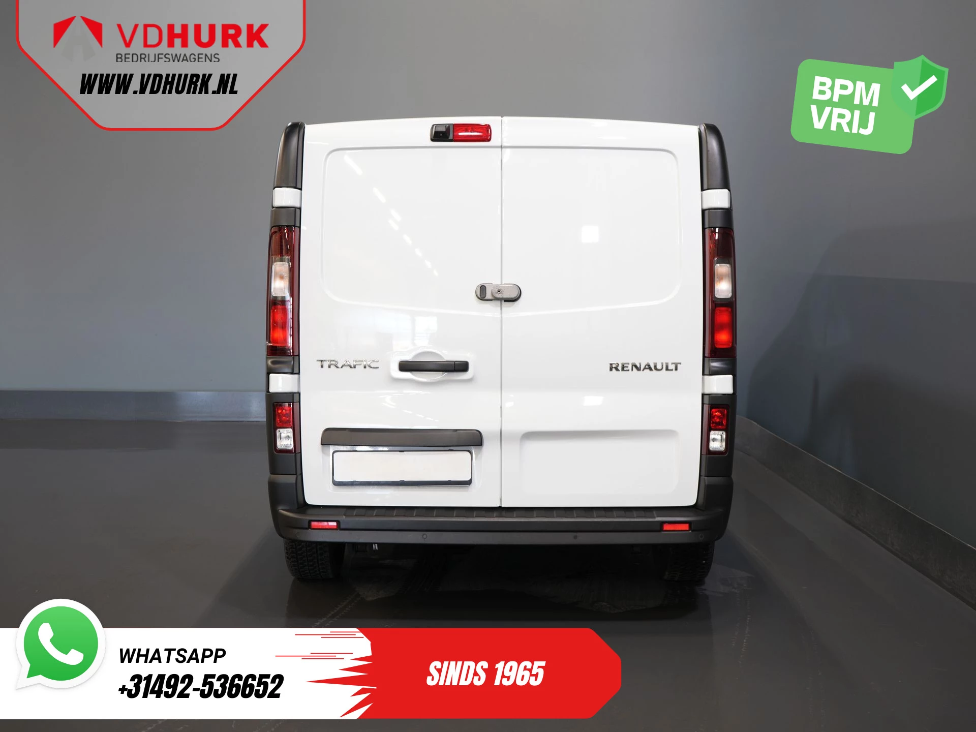 Hoofdafbeelding Renault Trafic