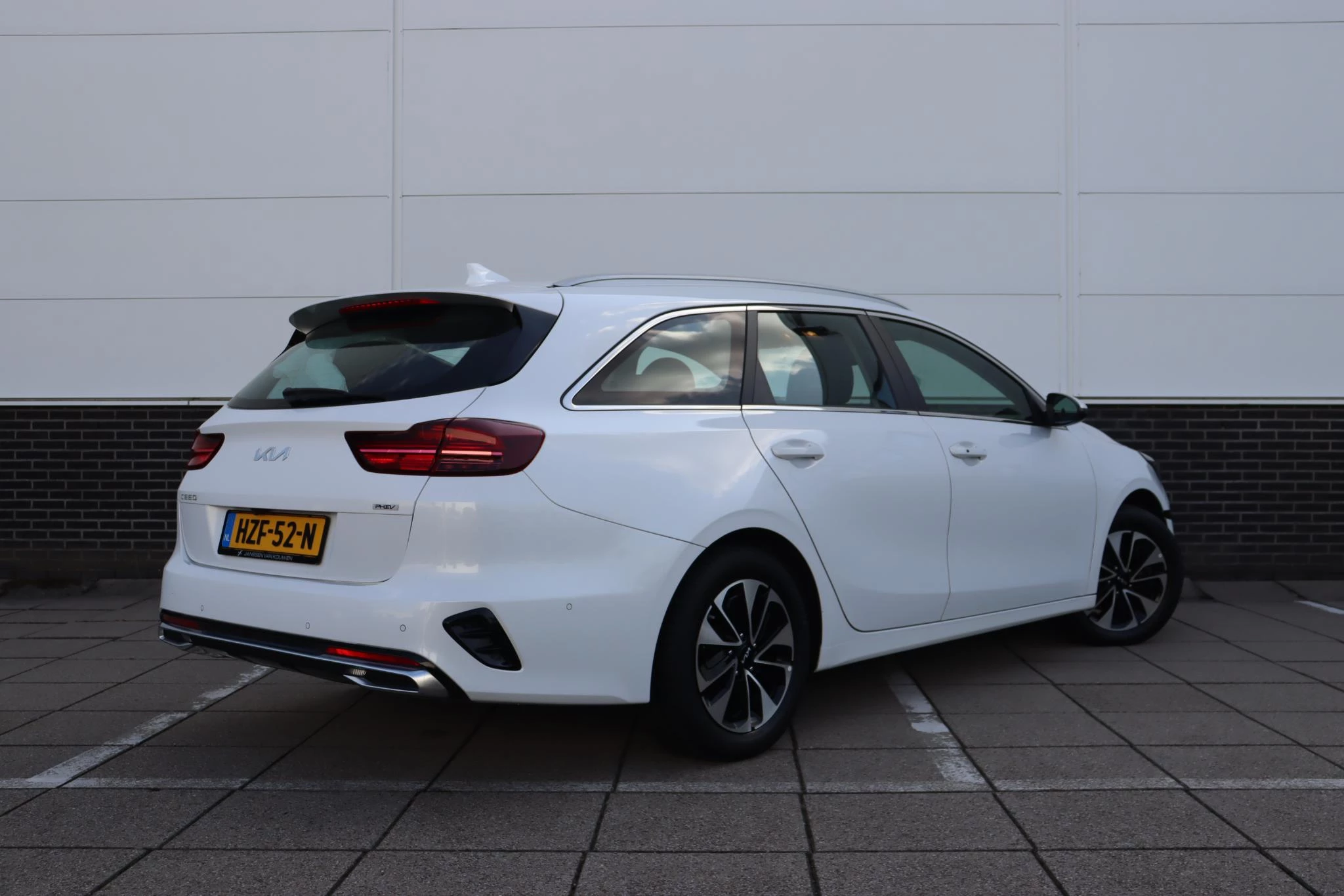 Hoofdafbeelding Kia Ceed Sportswagon