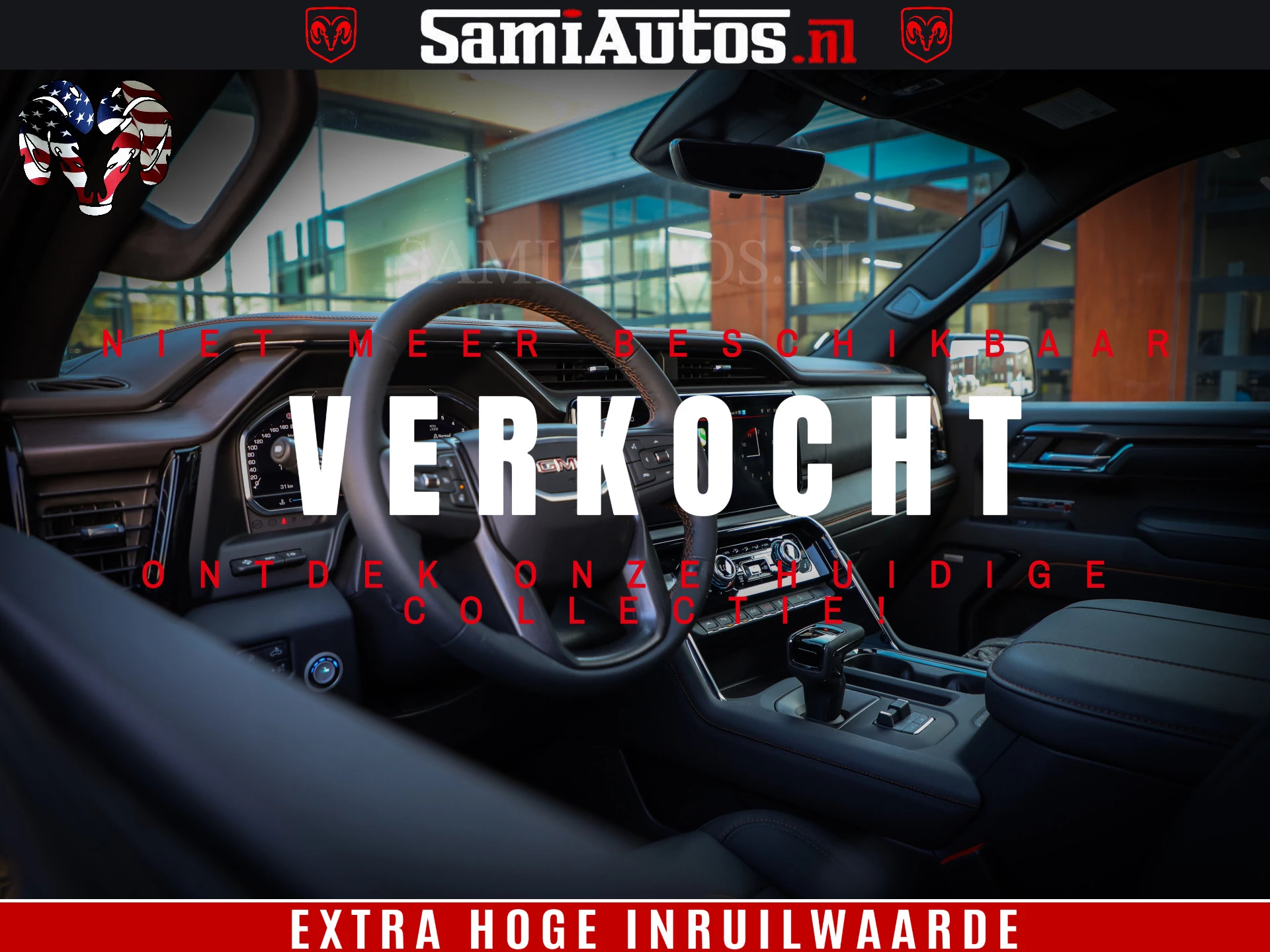 Hoofdafbeelding GMC Sierra