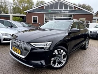 Hoofdafbeelding Audi e-tron Audi e-tron e-tron 50 quattro Launch edition plus Pano-dak, Leer, 20''Lmv