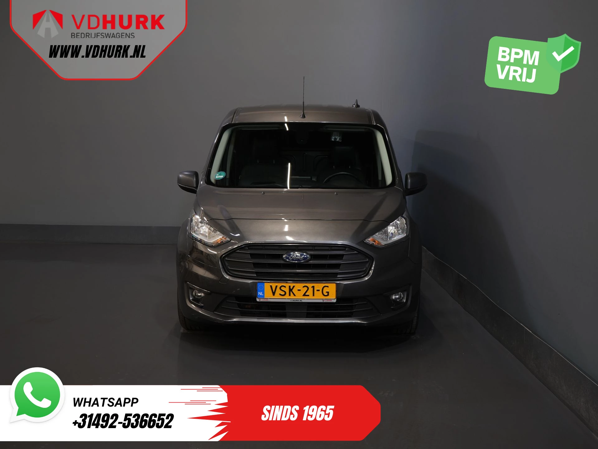 Hoofdafbeelding Ford Transit Connect