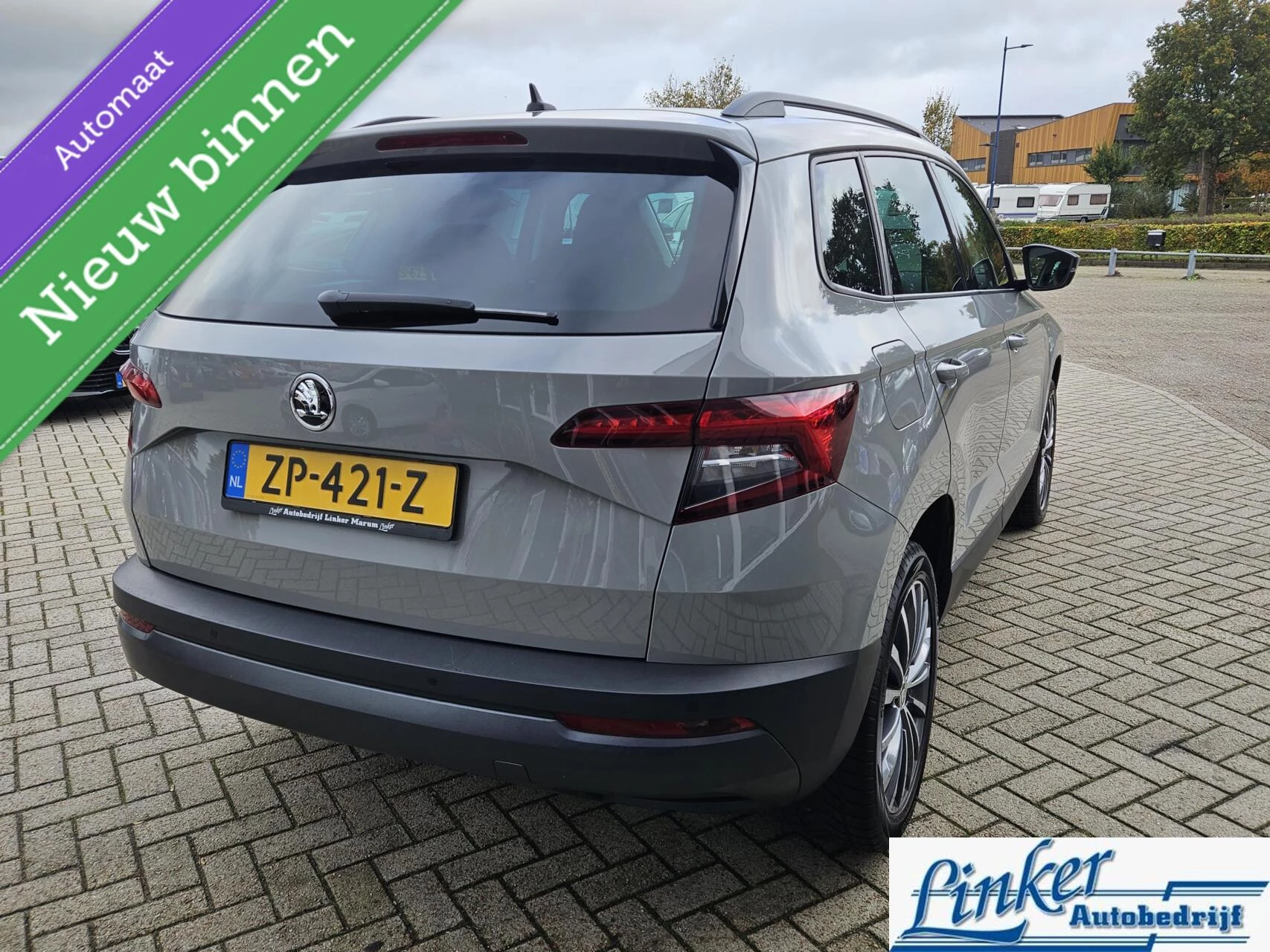Hoofdafbeelding Škoda Karoq