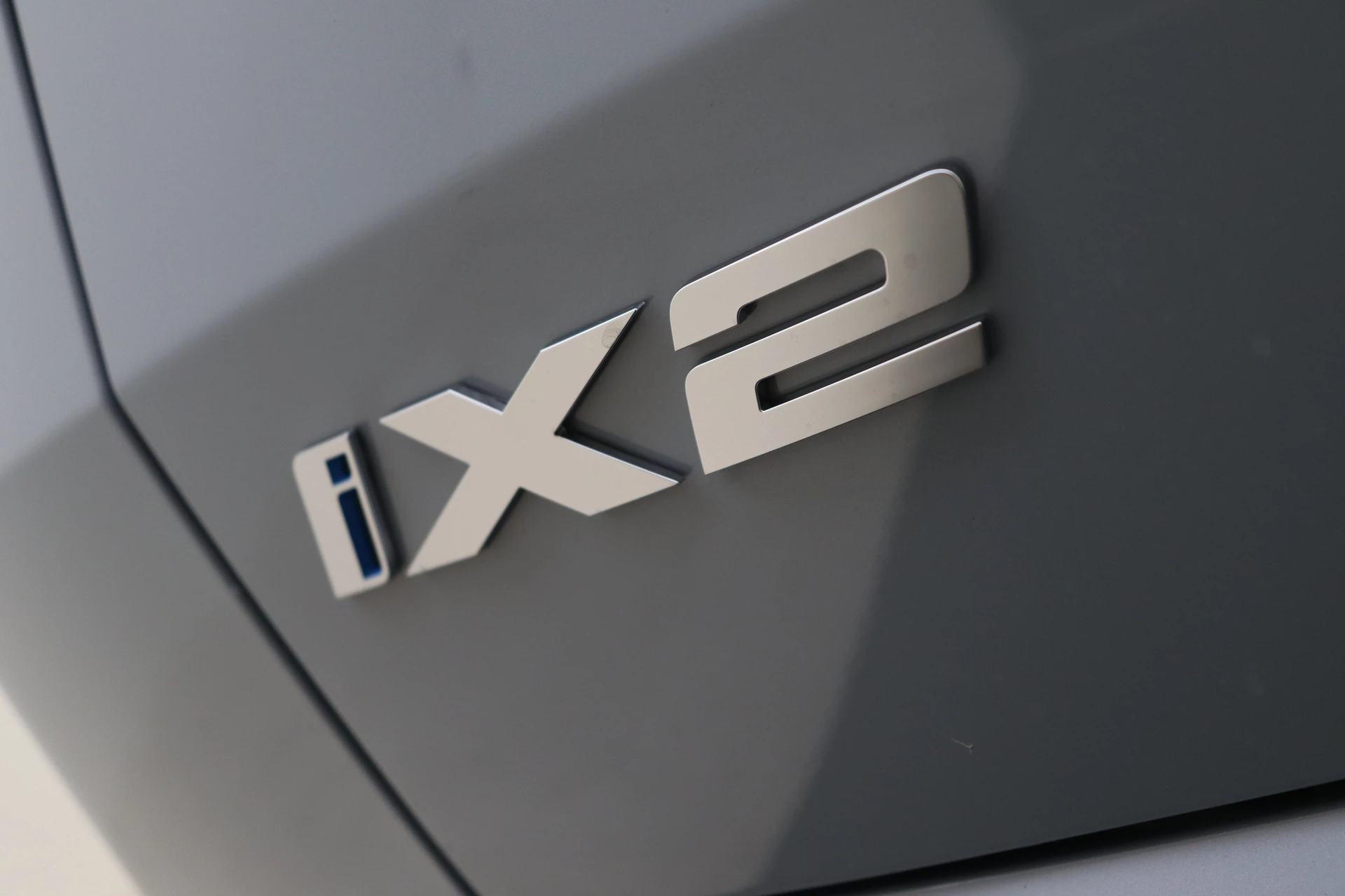Hoofdafbeelding BMW iX2