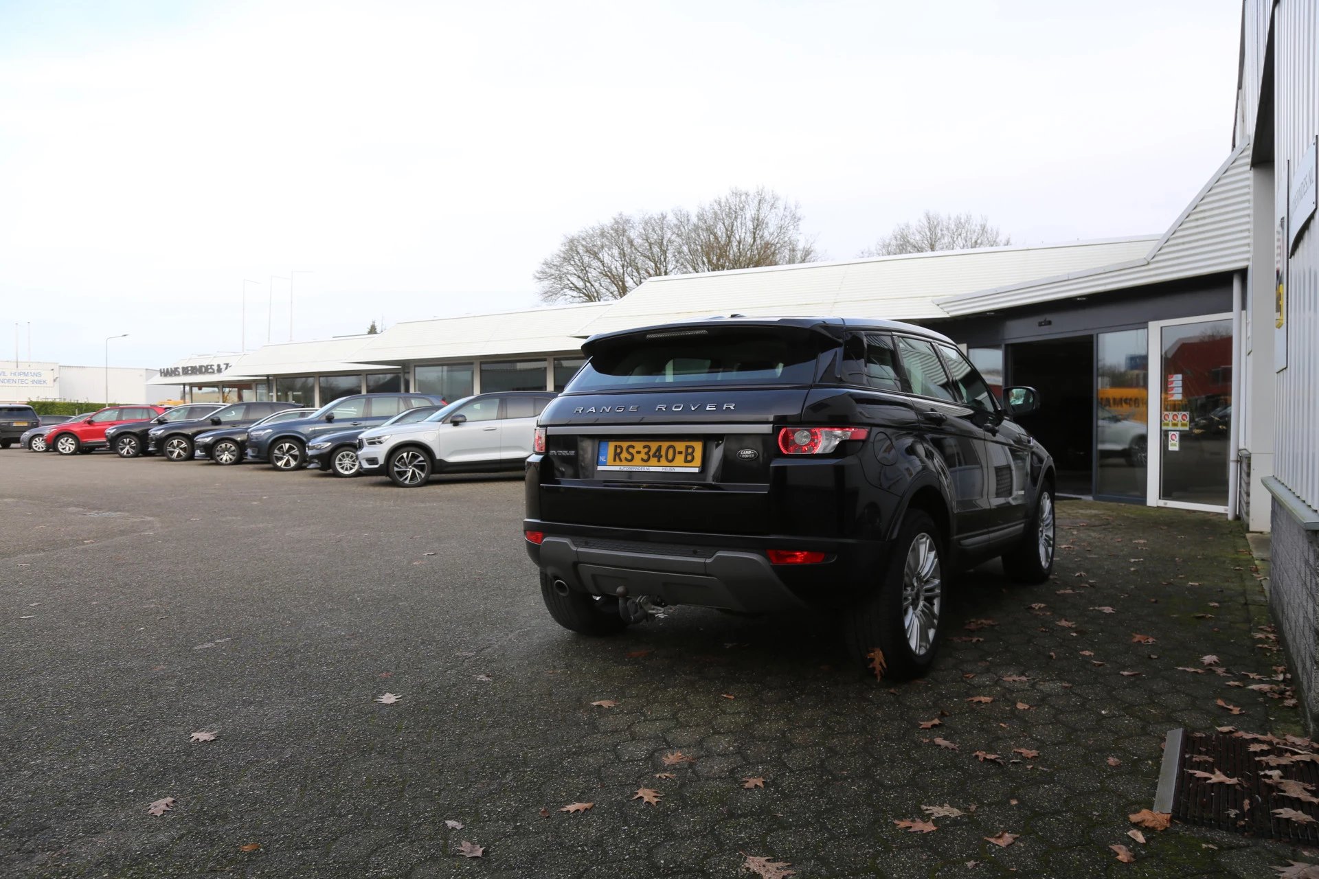 Hoofdafbeelding Land Rover Range Rover Evoque