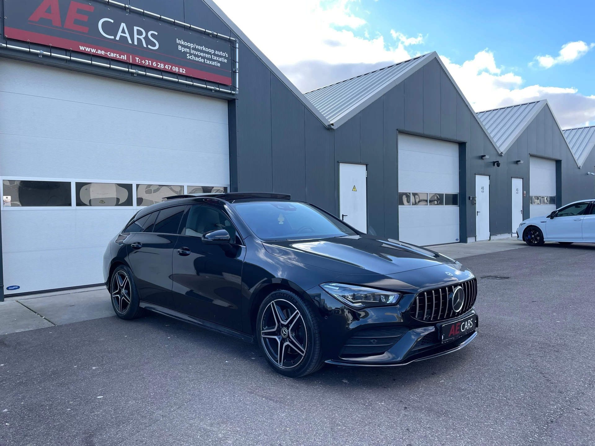 Hoofdafbeelding Mercedes-Benz CLA