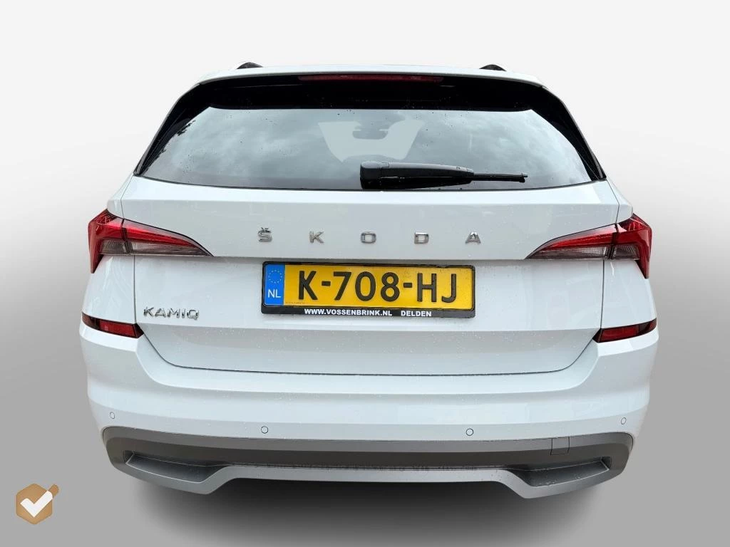 Hoofdafbeelding Škoda Kamiq