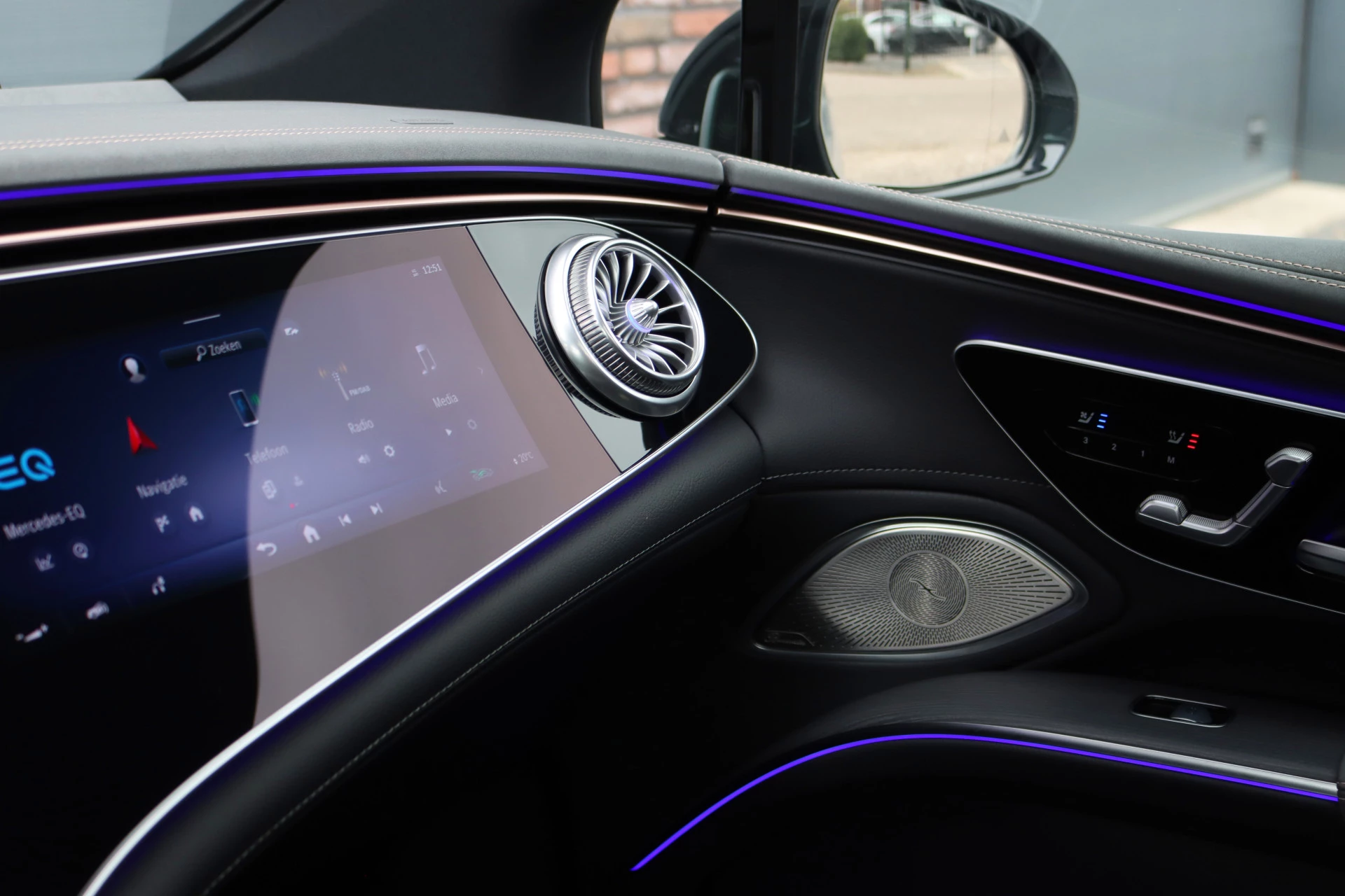 Hoofdafbeelding Mercedes-Benz EQS