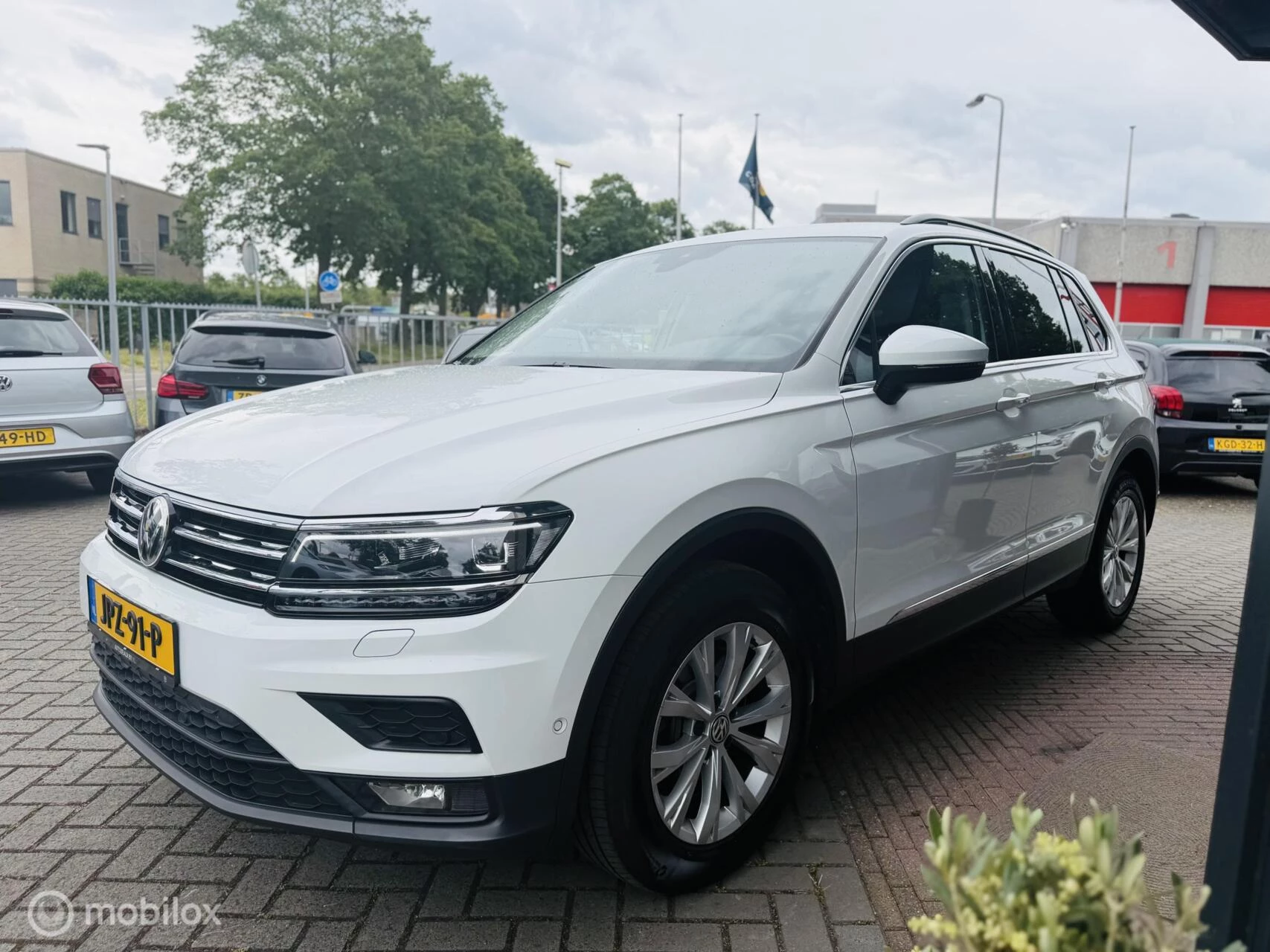 Hoofdafbeelding Volkswagen Tiguan