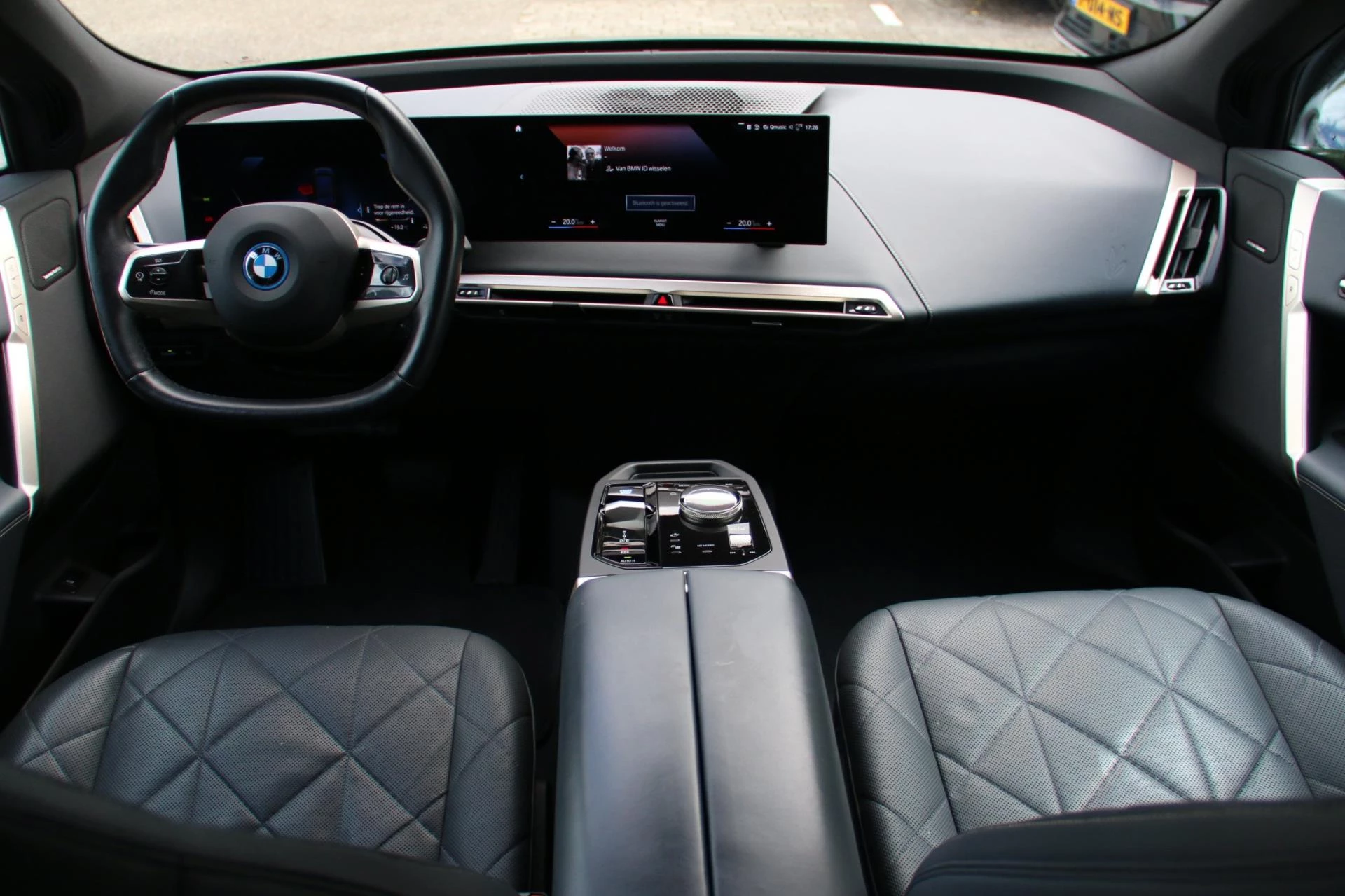 Hoofdafbeelding BMW iX