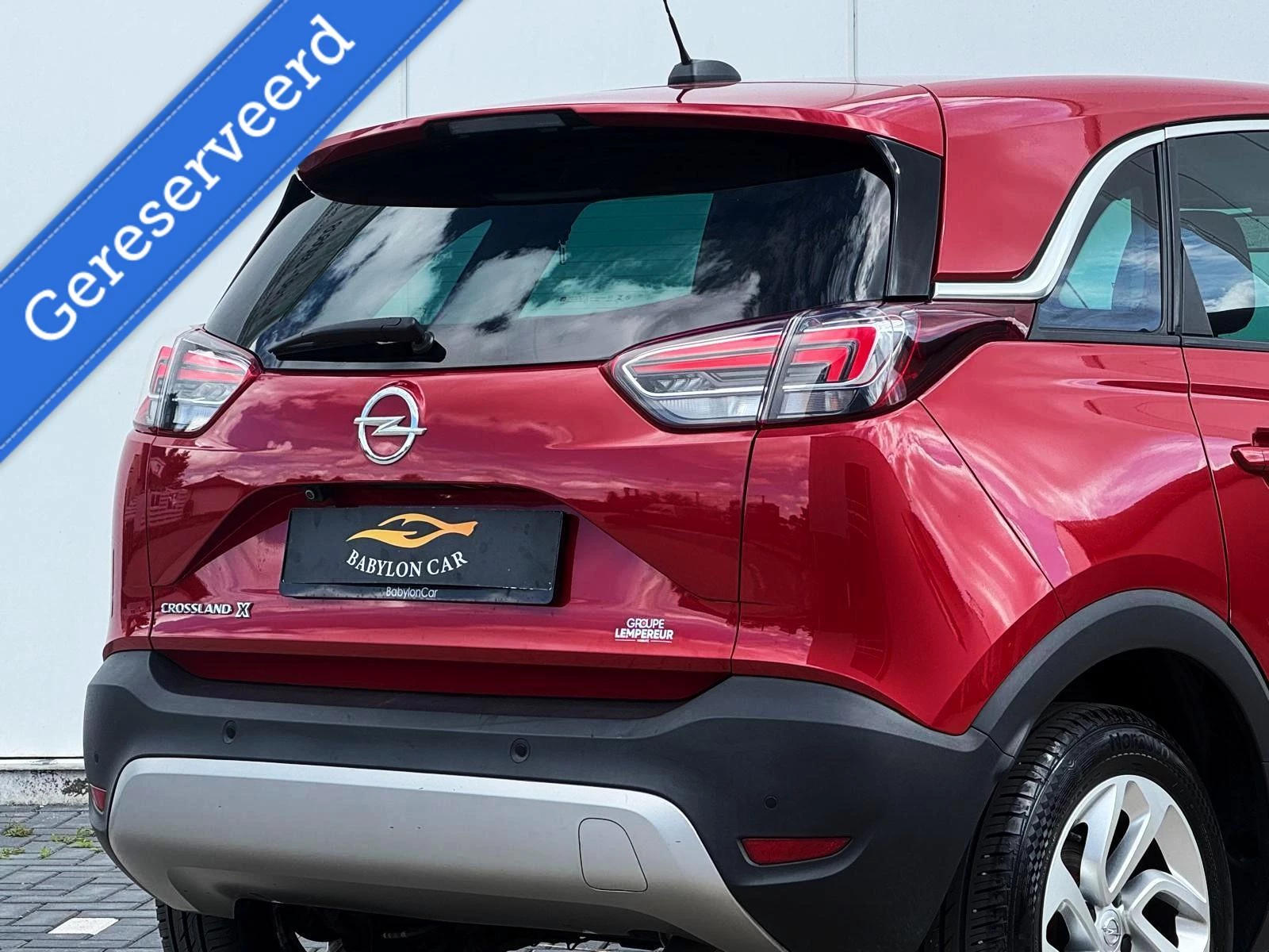 Hoofdafbeelding Opel Crossland X