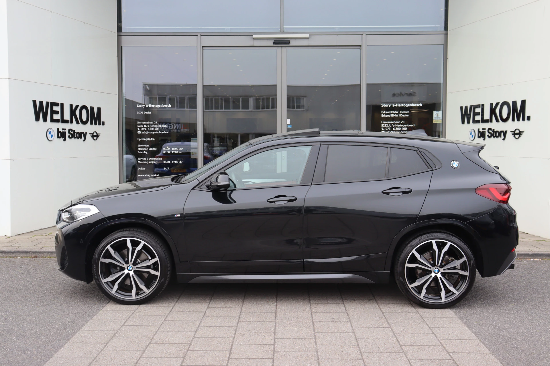 Hoofdafbeelding BMW X2