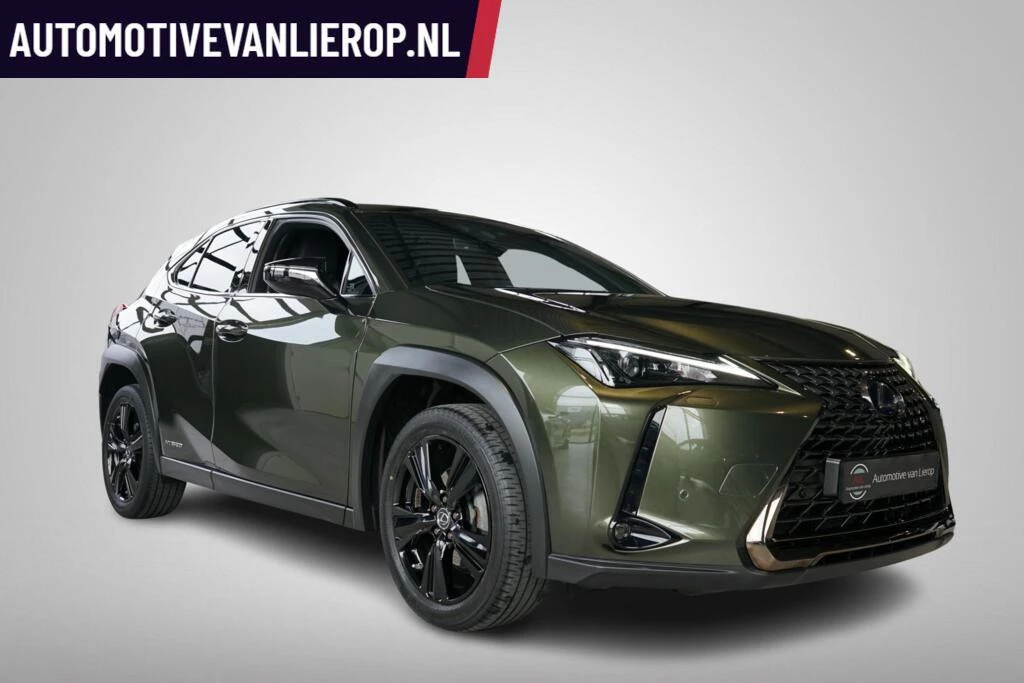 Hoofdafbeelding Lexus UX