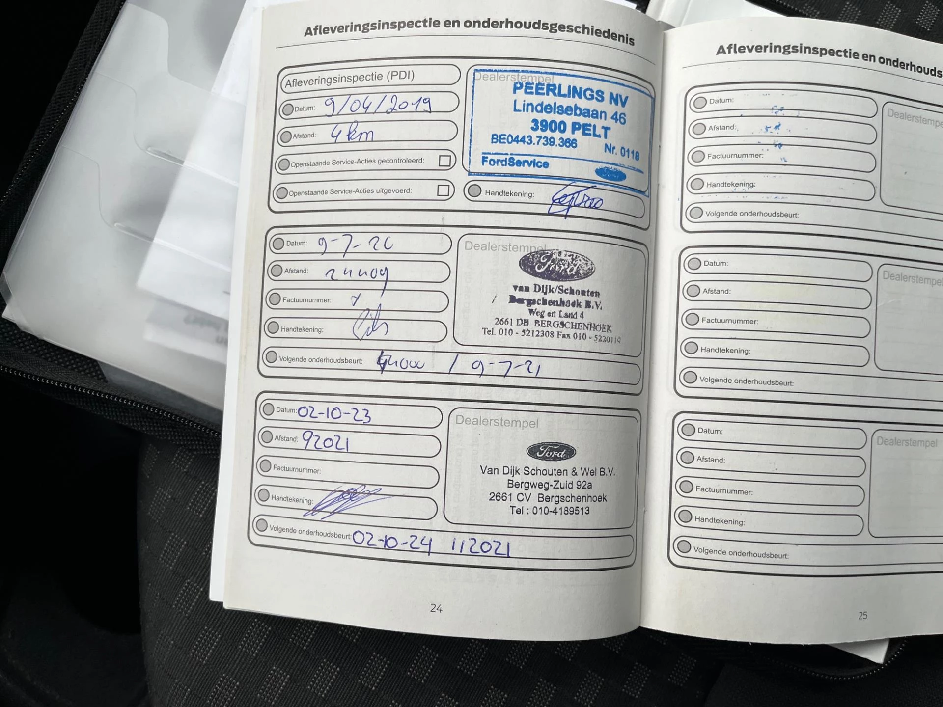 Hoofdafbeelding Ford Transit Connect