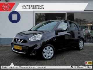 Hoofdafbeelding Nissan Micra Nissan Micra 1.2 Acenta