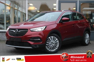 Opel Grandland X 1.6 Turbo Innovation Automaat, Stuur en stoel verw. en  verk. Navi