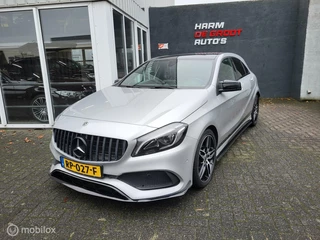 Hoofdafbeelding Mercedes-Benz A-Klasse Mercedes A-klasse A180 automaat, Business Solution AMG, Pano