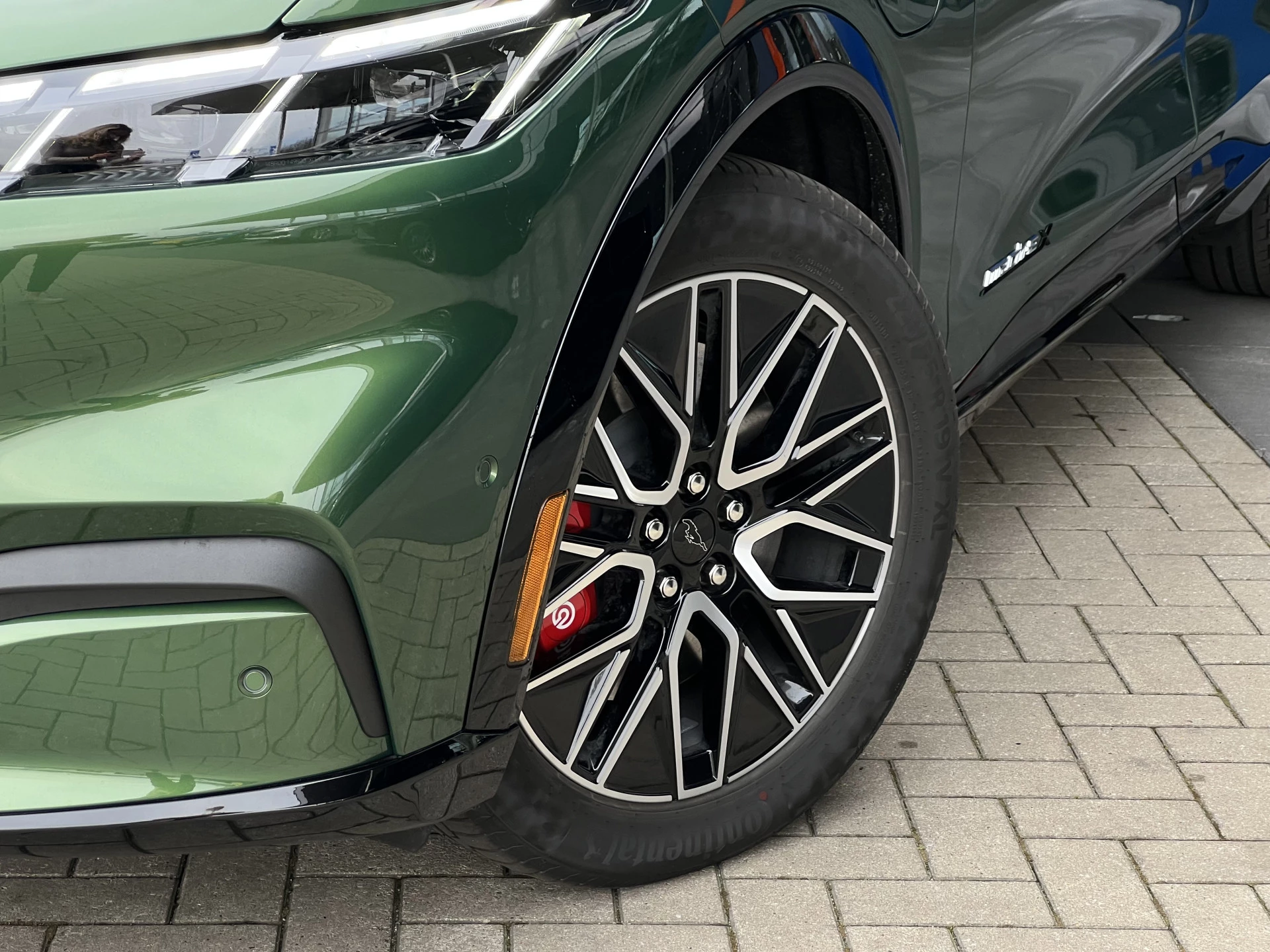 Hoofdafbeelding Ford Mustang Mach-E