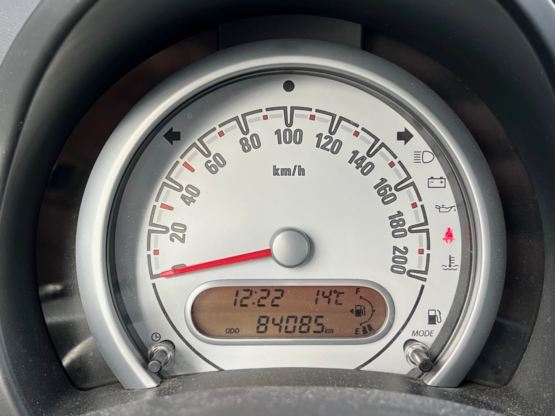 Hoofdafbeelding Opel Agila