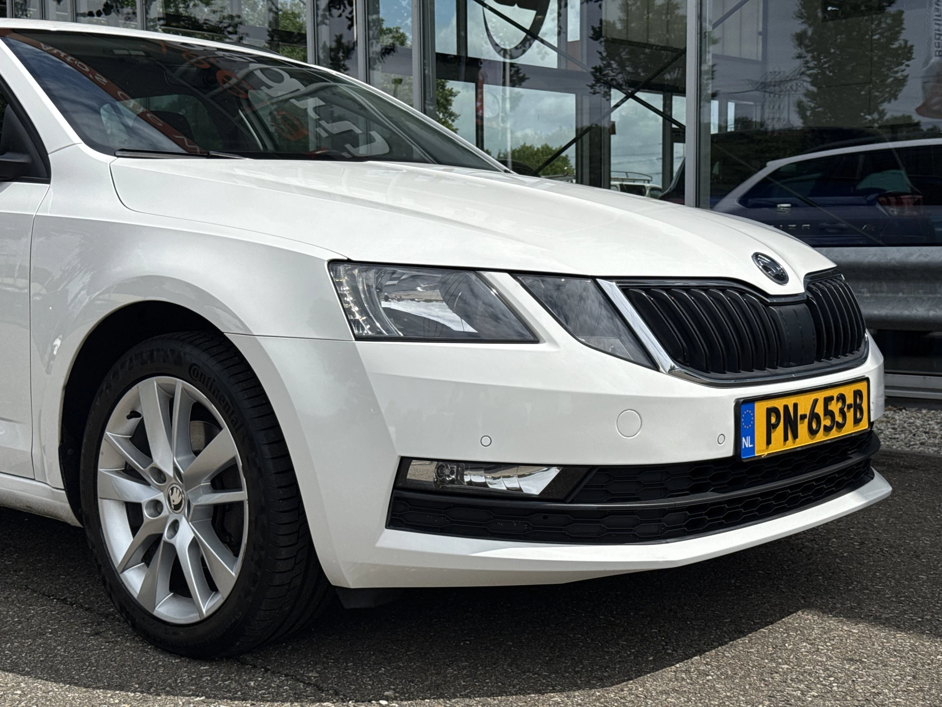 Hoofdafbeelding Škoda Octavia