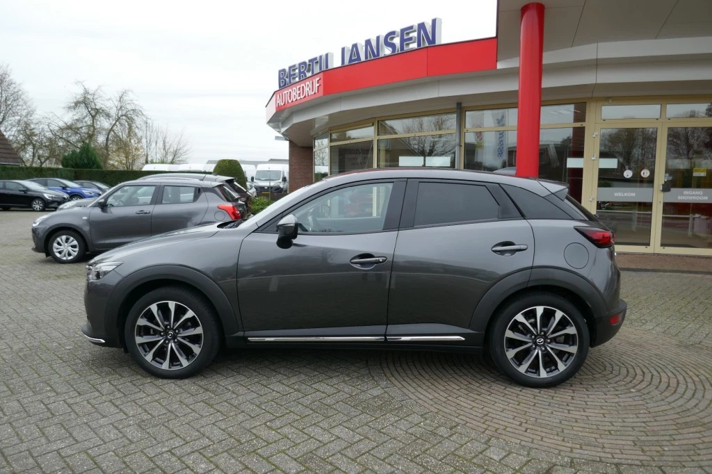 Hoofdafbeelding Mazda CX-3