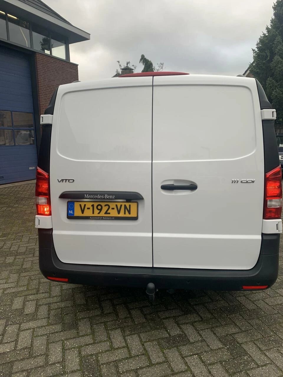 Hoofdafbeelding Mercedes-Benz Vito