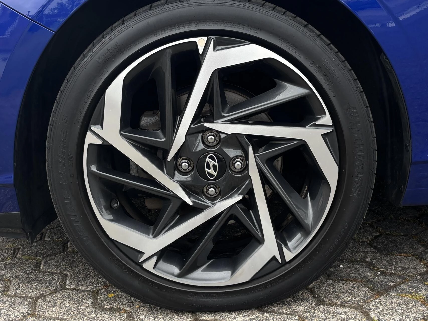 Hoofdafbeelding Hyundai i20
