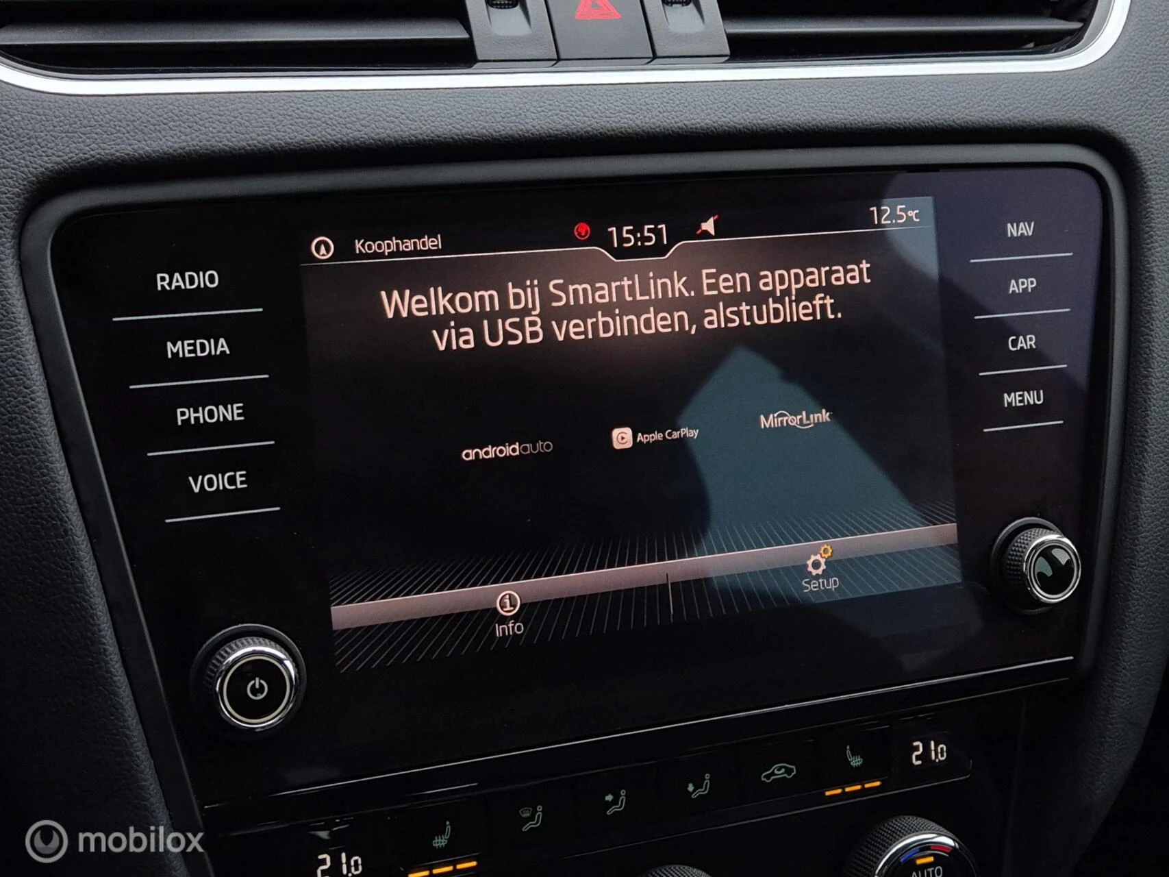 Hoofdafbeelding Škoda Octavia