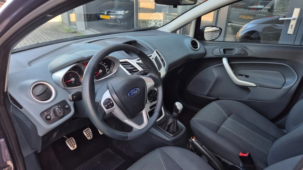 Hoofdafbeelding Ford Fiesta