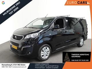 Peugeot Expert 180PK Automaat L3 Premium Dubbele Cabine Navigatie Trekhaak Parkeersensoren Apple Carplay Cruise control Airco