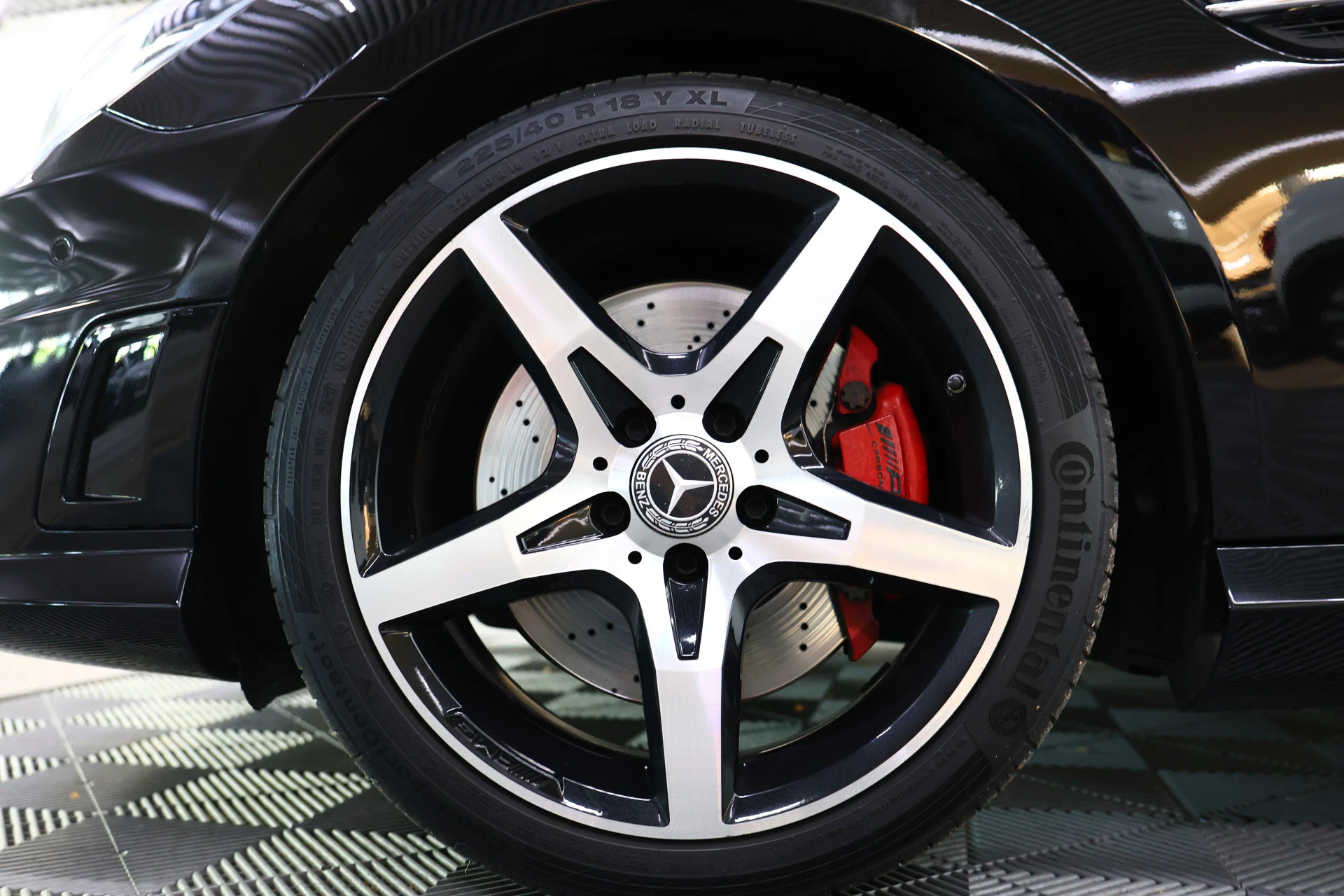 Hoofdafbeelding Mercedes-Benz SLK