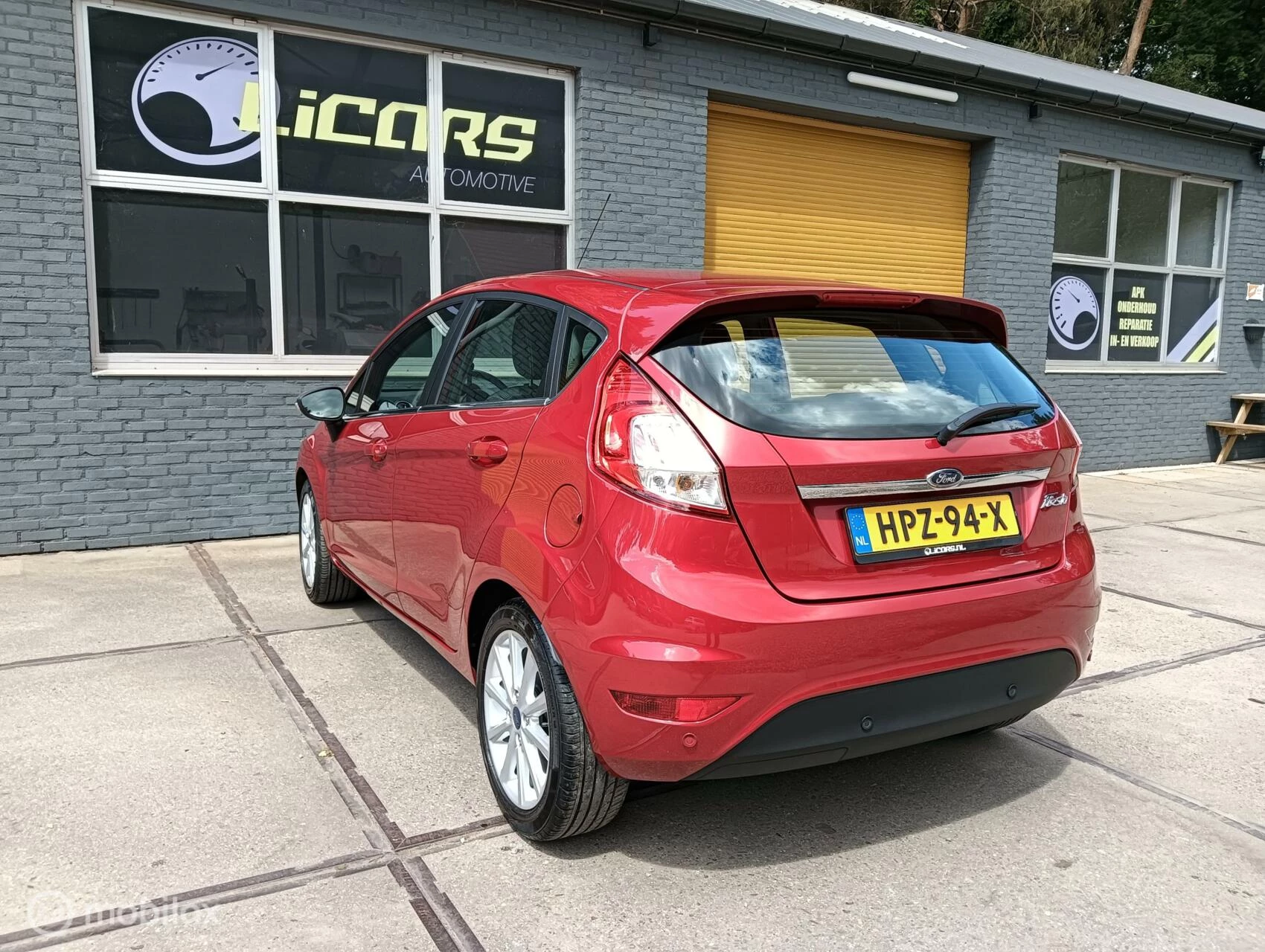 Hoofdafbeelding Ford Fiesta