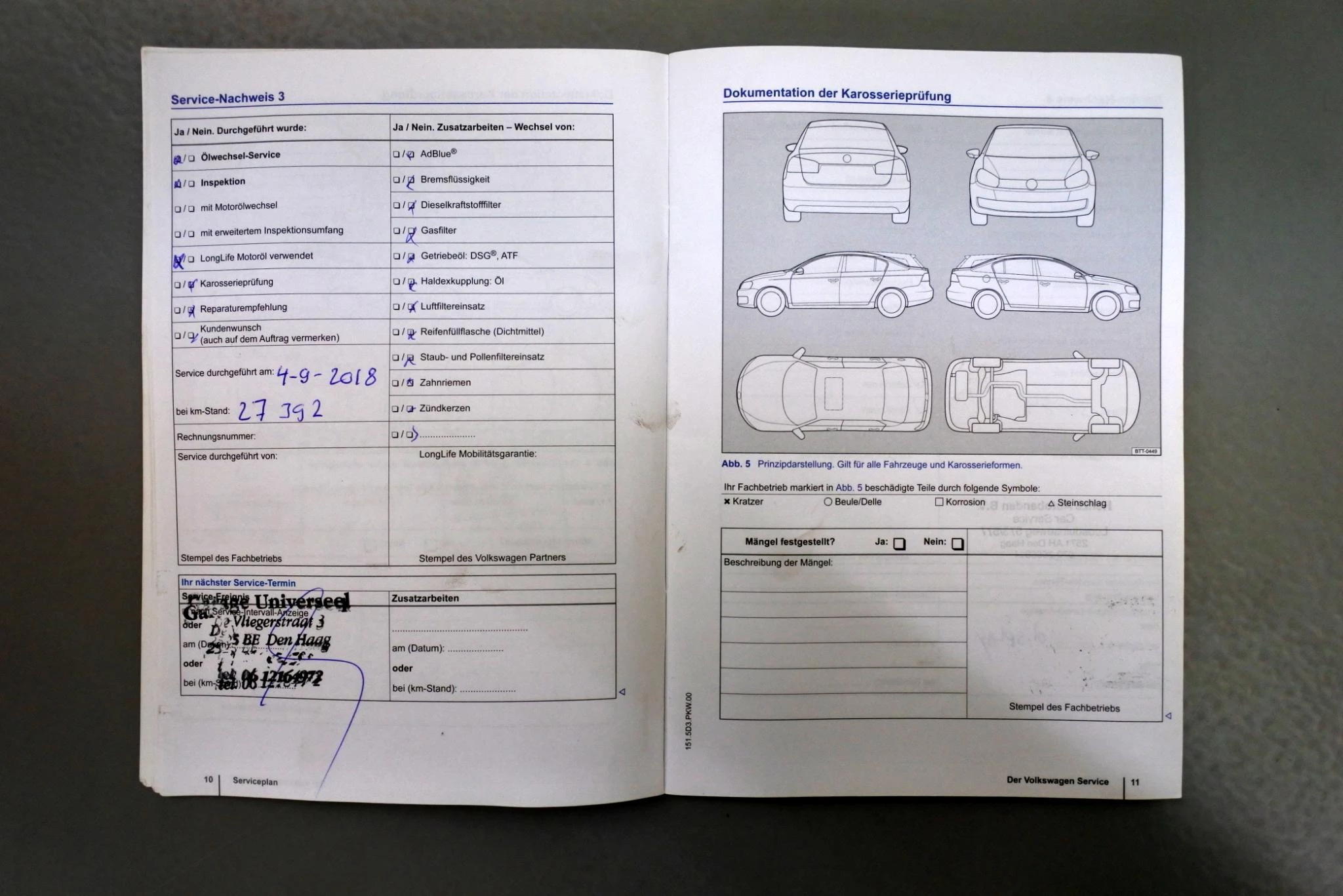 Hoofdafbeelding Volkswagen Golf Sportsvan