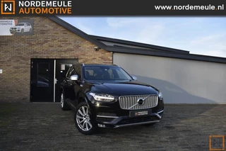 Hoofdafbeelding Volvo XC90 Volvo XC90 2.0 D4 90TH ANN. ED. INSCRIPTION, LED, LEDER
