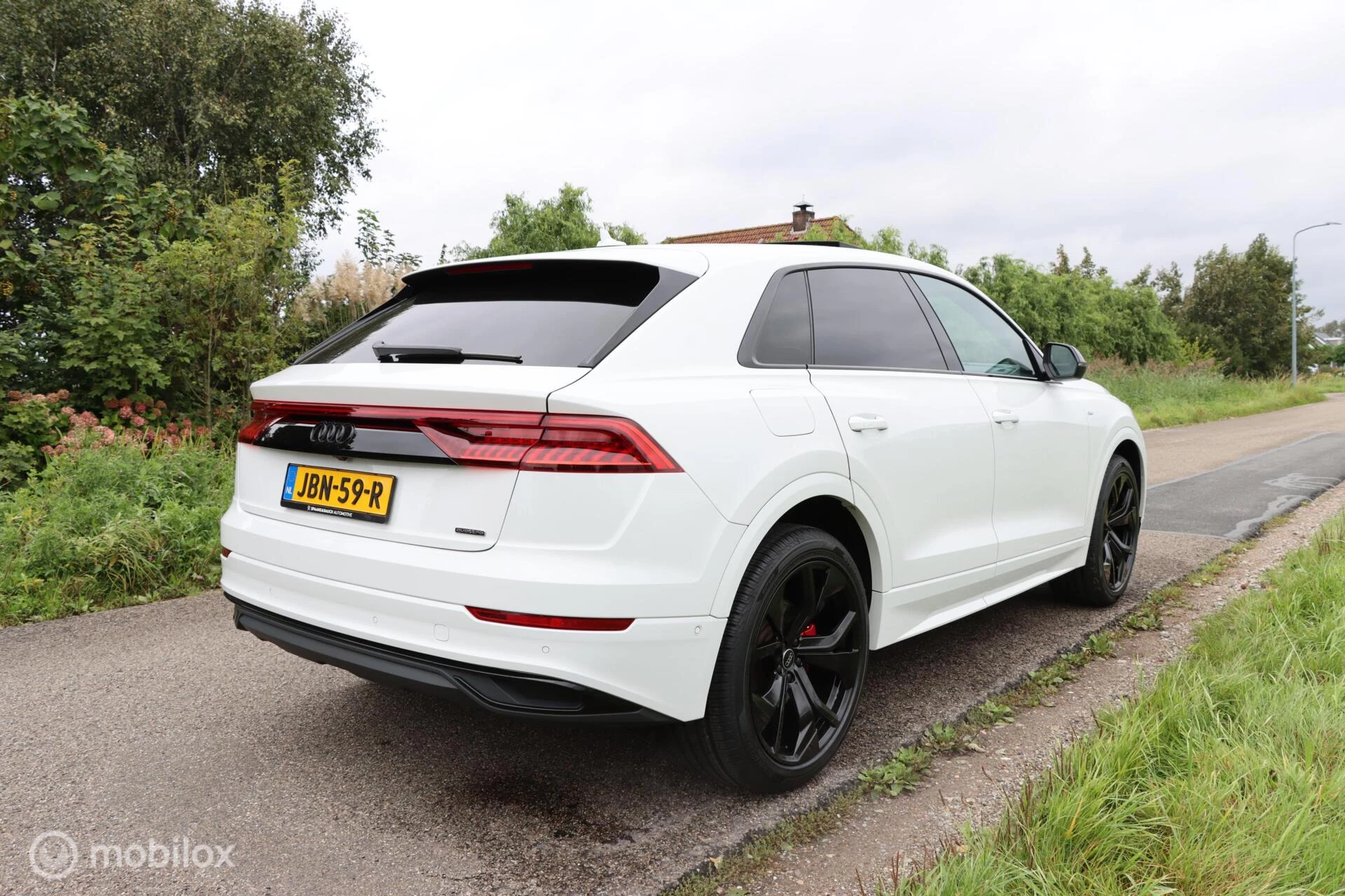 Hoofdafbeelding Audi Q8