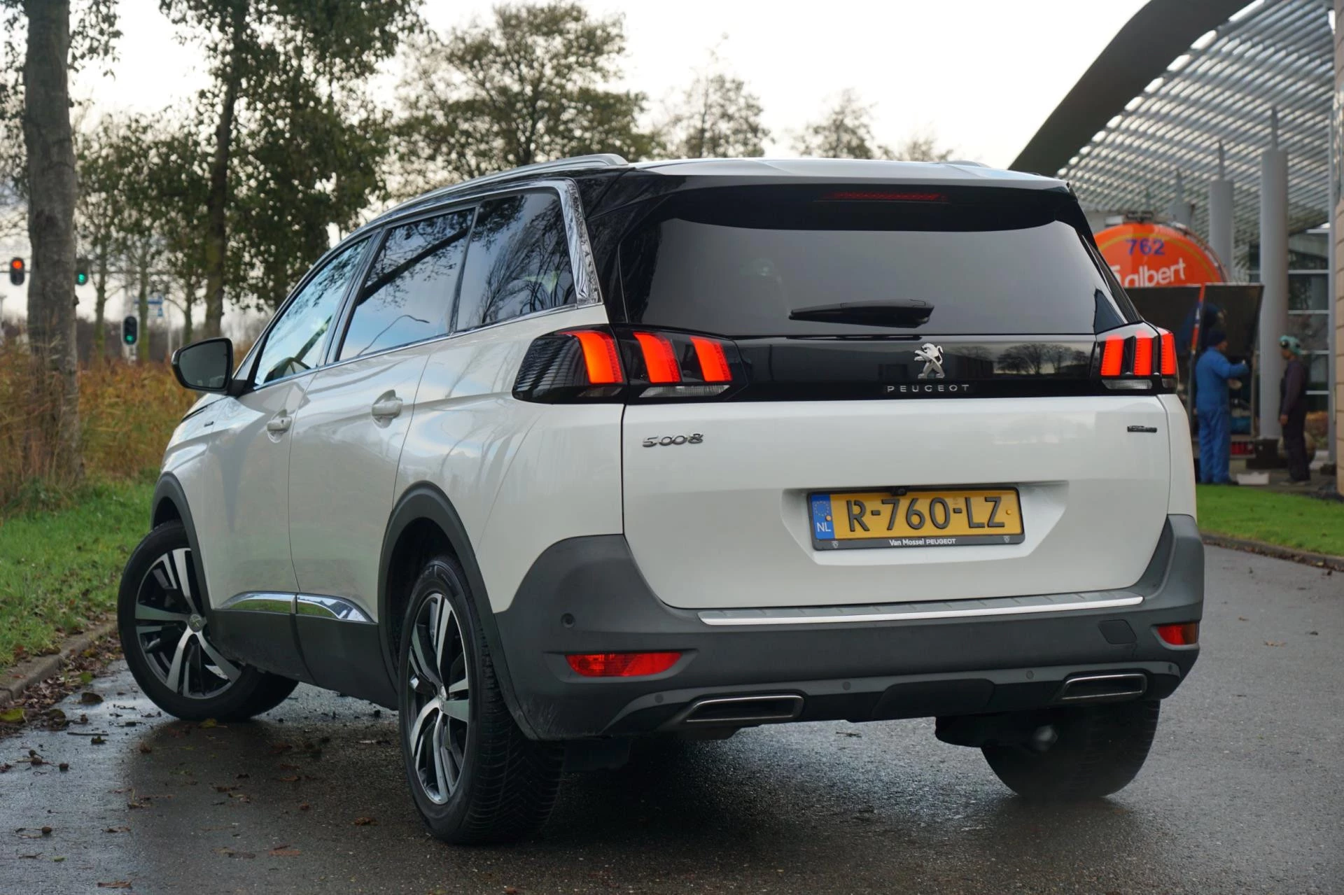 Hoofdafbeelding Peugeot 5008