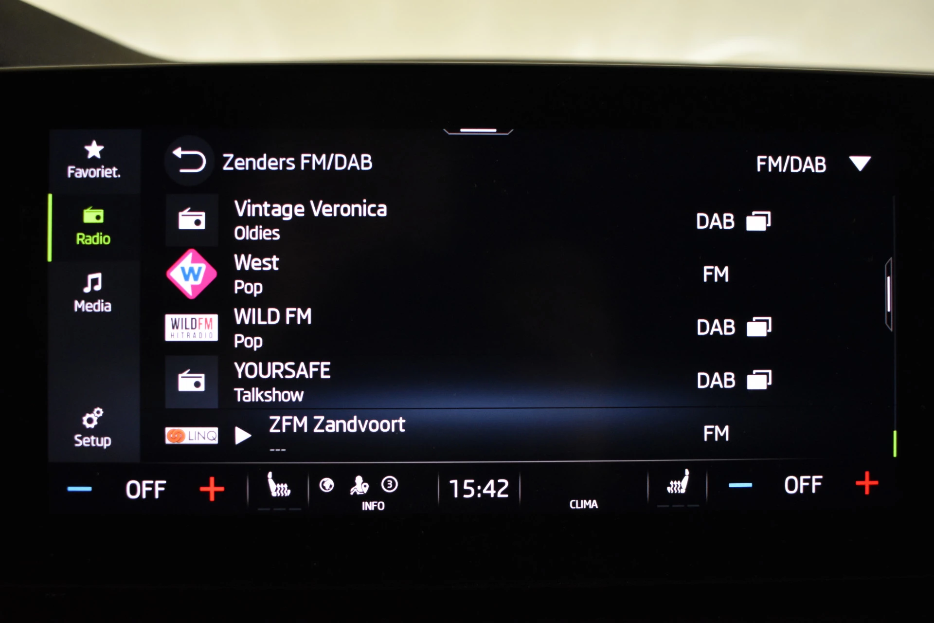 Hoofdafbeelding Škoda Octavia