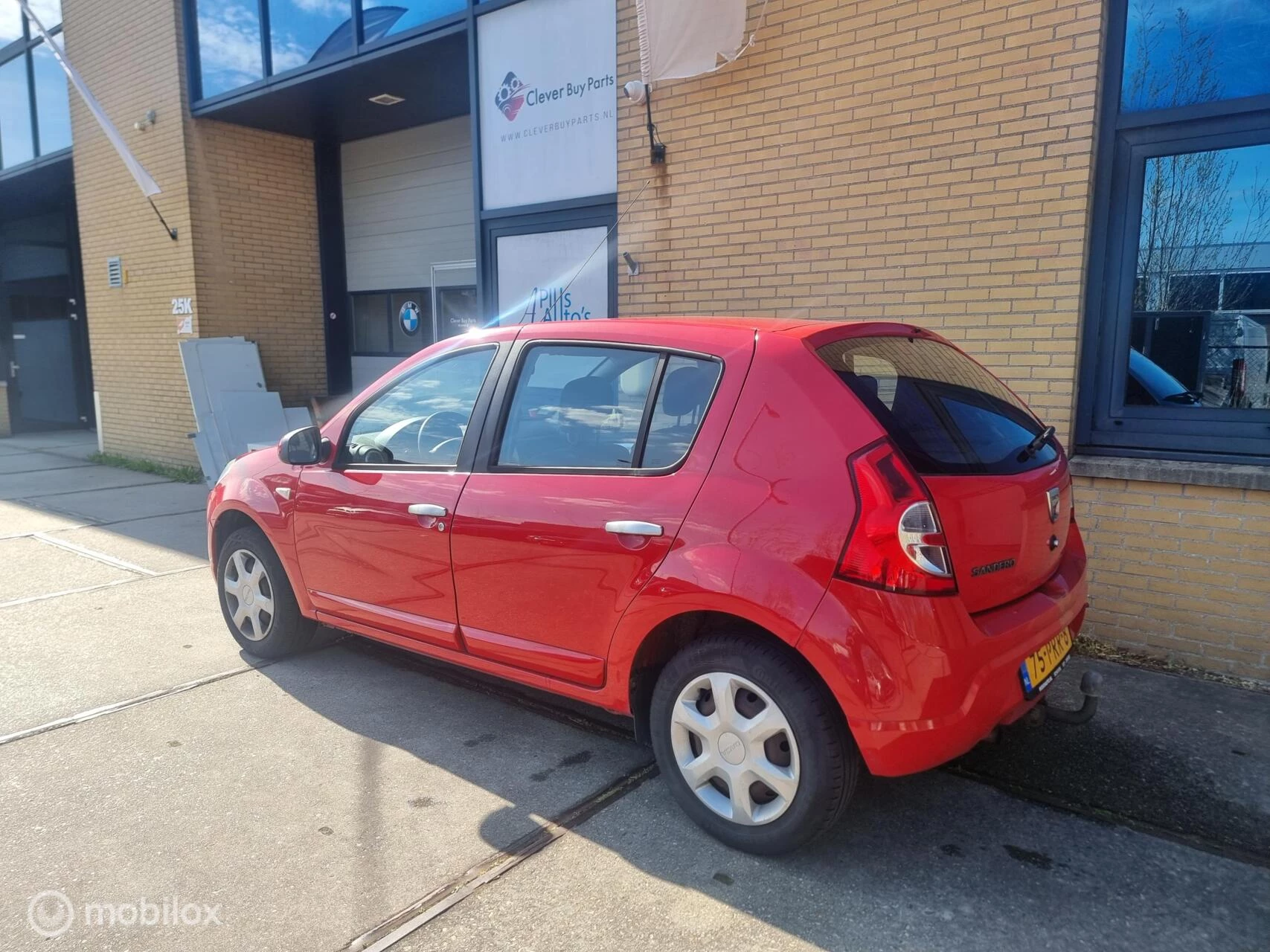 Hoofdafbeelding Dacia Sandero