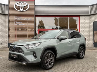 Toyota RAV4 2.5 HYBRID EXECUTIVE PARKSENSOREN V+A STOEL/STUURVERW LEDER EL-KLEP NAVI APPLE/ANDROID KEYLESS